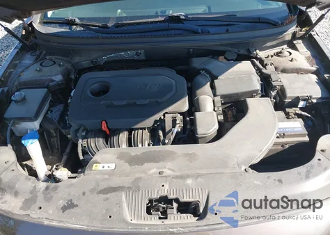 2017 Hyundai Sonata Sport из США, поврежденный, VIN 5NPE34AF1HH594765